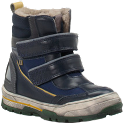Bisgaard Klettboots Kinder in blau in Größe: 31