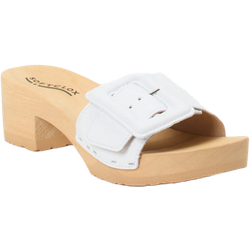 Softclox Pantolette in weiß in Größe: 38 für Damen