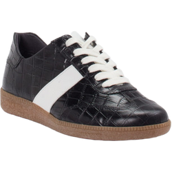 Semler Sneaker in schwarz/weiß in Größe: 37.5 für Damen Weite: H
