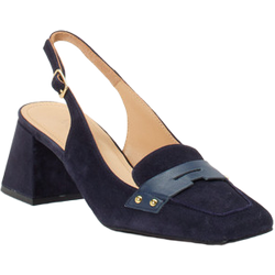 Maripé Slingpumps in blau in Größe: 36.5 für Damen