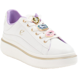 CAFèNOIR Sneaker in weiß in Größe: 37 für Damen