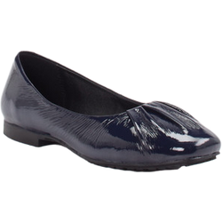 Andrea Puccini Ballerina in blau in Größe: 37 für Damen