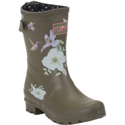 Rajn Gummistiefel in grün in Größe: 37 für Damen
