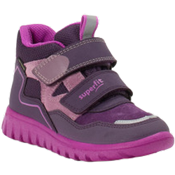 Superfit Klettboots Kinder in pink in Größe: 26 Weite: M