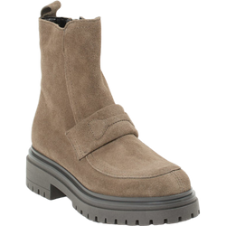 Andrea Puccini Stiefelette in braun/grün in Größe: 41 für Damen