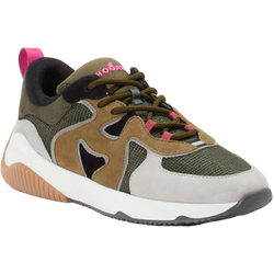 Hogan Sneaker in grün/multi in Größe: 36 für Damen