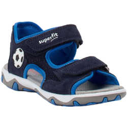 Superfit Sandalette Kinder in blau in Größe: 28 Weite: M
