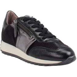 DL Sport Sneaker in schwarz/grau in Größe: 37 für Damen