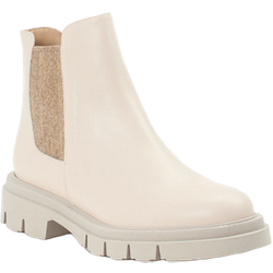 Mannori Chelsea Boots in weiß in Größe: 40.5 für Damen
