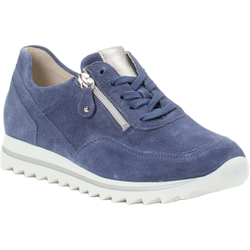 Waldläufer Sneaker in blau in Größe: 38 für Damen Weite: H