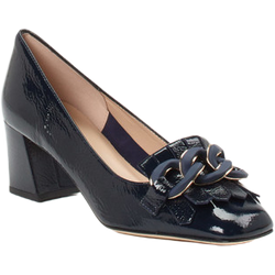 Andrea Puccini Pumps in blau in Größe: 36.5 für Damen
