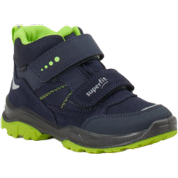 Superfit Klettboots Kinder in blau/grün in Größe: 31 Weite: W