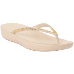 FitFlop Badepantolette in beige in Größe: 37 für Damen