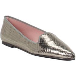 Pretty Ballerinas Slipper in grau in Größe: 36.5 für Damen