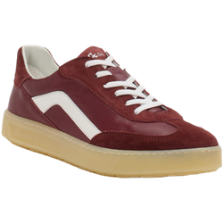 Sioux Sneaker in rot/weiß in Größe: 37 für Damen Weite: G