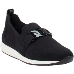 Ara Slipper in schwarz in Größe: 38.5 für Damen Weite: G