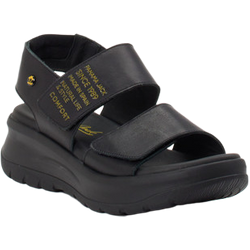 Panama Jack Plateau-Sandalette in schwarz in Größe: 36 für Damen