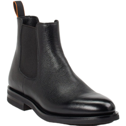 Santoni Boots in schwarz in Größe: 42 für Herren