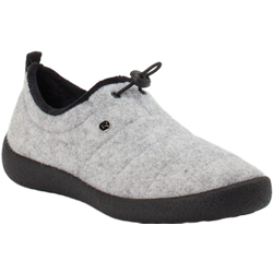 Rohde Hausschuh in grau in Größe: 37 für Damen Weite: G