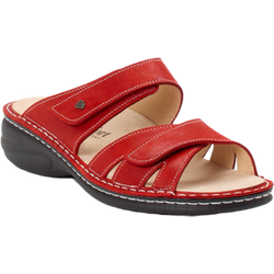 Finn Comfort Pantolette in rot in Größe: 38 für Damen