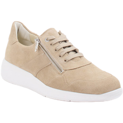 Solidus Sneaker in beige in Größe: 37.5 für Damen Weite: F