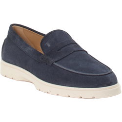 Tod's Slipper in blau in Größe: 43.5 für Herren