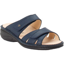 Finn Comfort Pantolette in blau in Größe: 37 für Damen