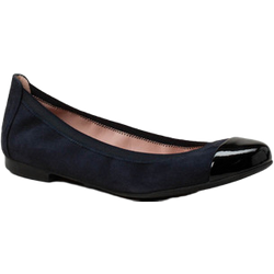 Pretty Ballerinas Ballerina in blau in Größe: 36.5 für Damen
