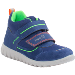 Superfit Klettverschlussboot Kinder in blau/grün in Größe: 29 Weite: M