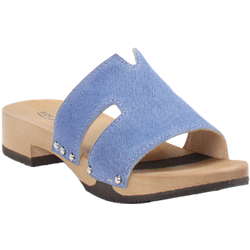 Softclox Pantolette in blau in Größe: 37 für Damen
