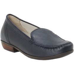 Waldläufer Slipper in blau in Größe: 36 für Damen Weite: H