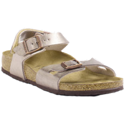 Birkenstock Sandalette Rio AS Kids Kinder in braun in Größe: 31 Weite: S
