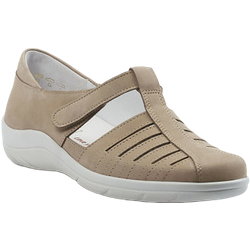 Christian Dietz Spangenschuh in beige in Größe: 42.5 für Damen Weite: H