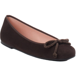 Pretty Ballerinas Ballerina in braun in Größe: 36 für Damen