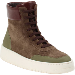 Truman's Sneaker High in braun/grün in Größe: 38.5 für Damen