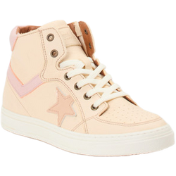 Bisgaard Schnürboots Kinder in beige in Größe: 34