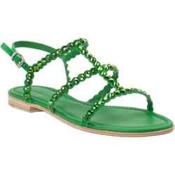 Kennel & Schmenger Sandalette in grün in Größe: 37.5 für Damen