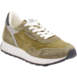 Candice Cooper Sneaker in braun/grün in Größe: 40 für Herren