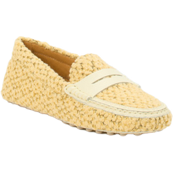Tod's Slipper in gelb in Größe: 37 für Damen