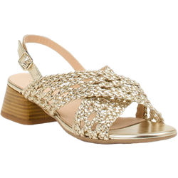 Andrea Puccini Sandalette in gelb in Größe: 39 für Damen