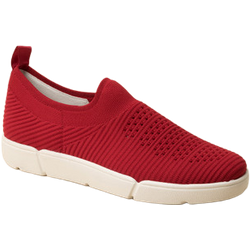 Ara Slipper in rot in Größe: 37 für Damen Weite: G