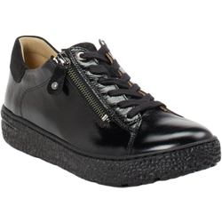 Hartjes Sneaker in schwarz in Größe: 37.5 für Damen Weite: H