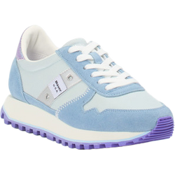 Blauer Sneaker in Größe: 40 für Damen