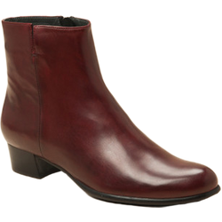 Everybody Stiefelette in rot in Größe: 36.5 für Damen