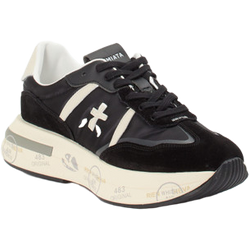 Premiata Sneaker in schwarz/beige in Größe: 39 für Damen