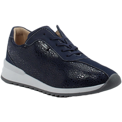 Finn Comfort Schnürschuh in blau in Größe: 41 für Damen Weite: K