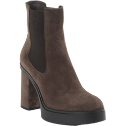 Santoni Chelsea Boots in braun in Größe: 37.5 für Damen