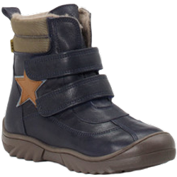 Bisgaard Klettboots Kinder in blau in Größe: 32