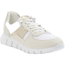 Sioux Sneaker in beige in Größe: 37 für Damen Weite: G