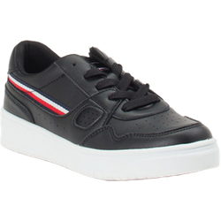 Tommy Hilfiger Sneaker Kinder in schwarz in Größe: 35